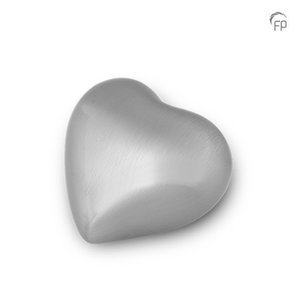 HUH 005 - CUORE ARGENTO PICCOLO